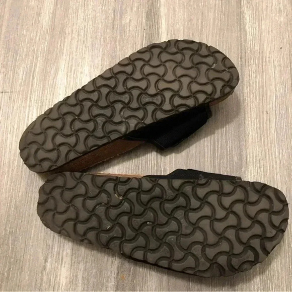 BIRKENSTOCK Tema Black Womens Slide Sandals Slippers Narrow Fit RFSO1E065BK 37 - Picture 6 of 10